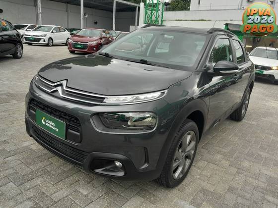 CITROËN C4 CACTUS 1.6 VTI 120 FLEX FEEL EAT6